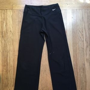 Black Nike Yoga / Workout Pants